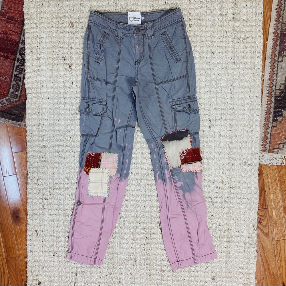 4 Urban- The Morgan Factory- Patch Pants